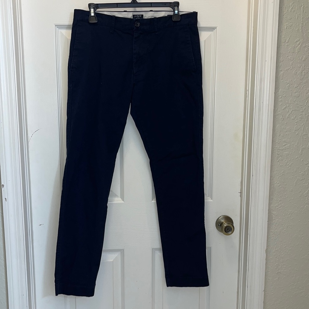 Mens j crew flex chinos